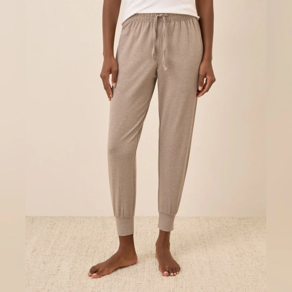 Pact Lounge Jogger 100% Organic Cotton Size Large L - Picture 1 of 8